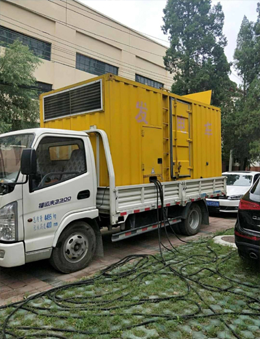 玛纳斯发电车出租-柴油发电机组排烟系统设计要求及其考虑因素