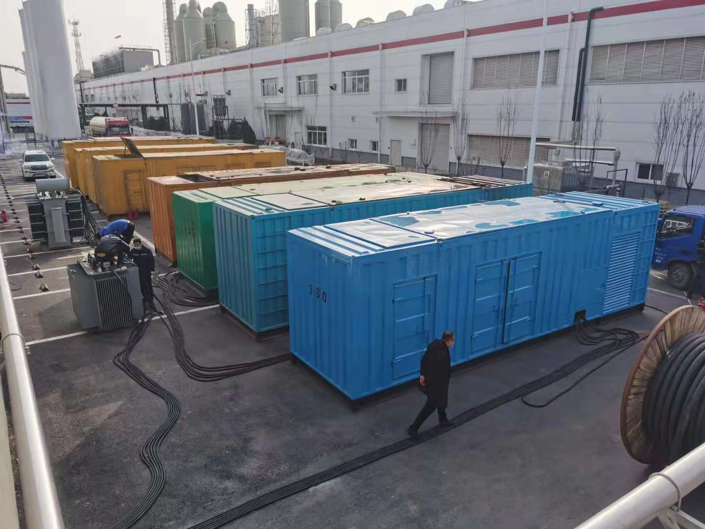 玛纳斯出租发电机-柴油发电机组三相采用什么接法