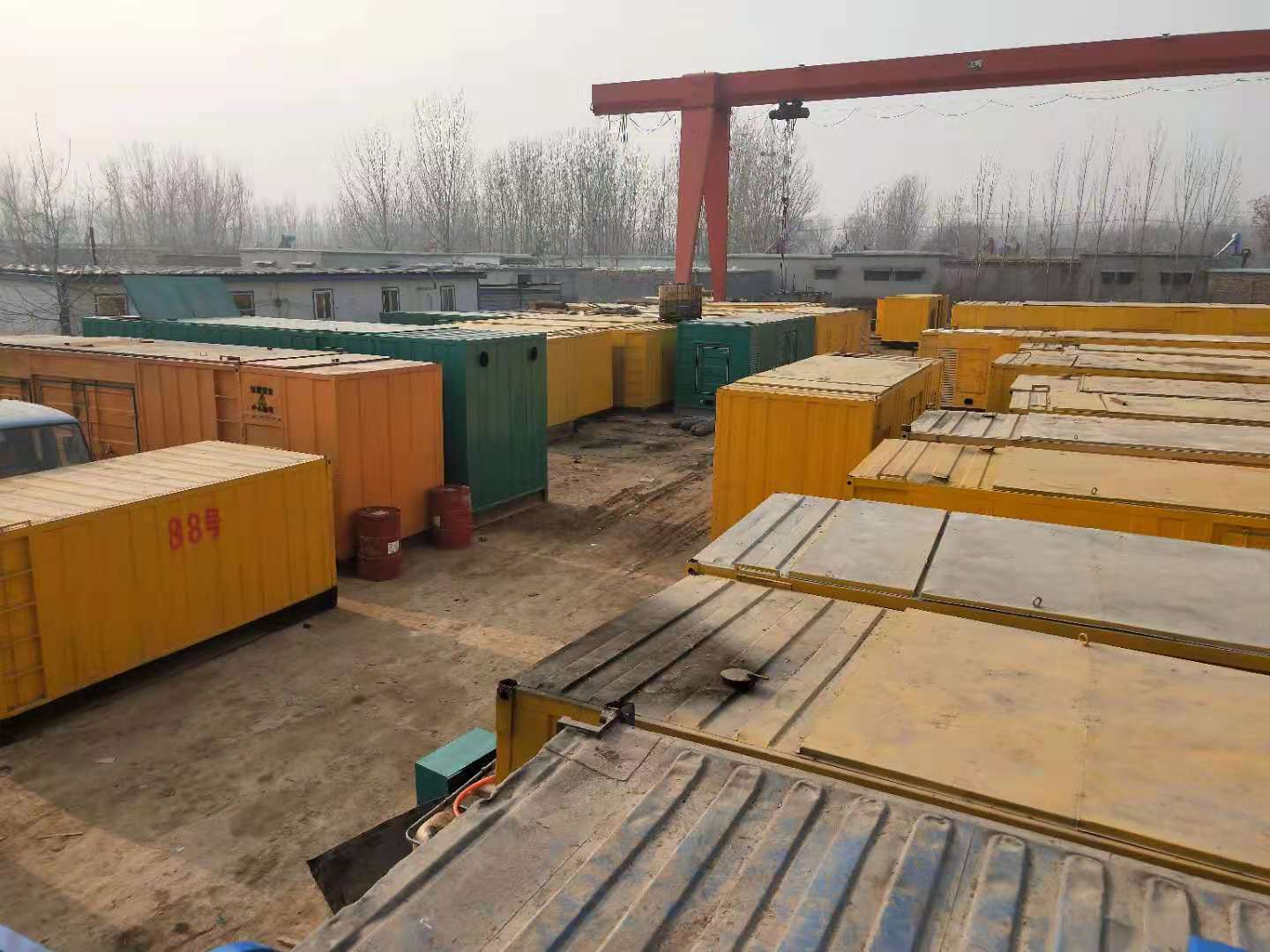 玛纳斯租赁发电机-灰尘、风沙对柴油发电机组造成哪些不良影响？